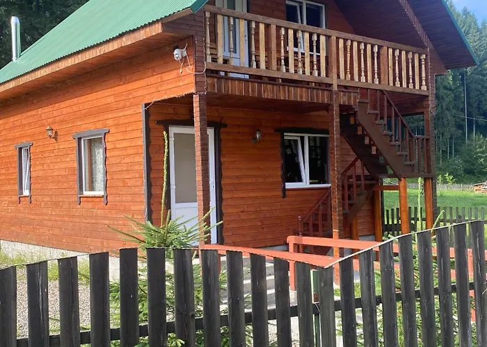 подих лісу Alojamento de Turismo Selvagem Synevyrsʼka Polyana