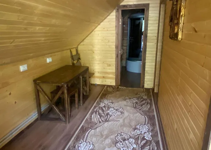 Alojamento de Turismo Selvagem подих лісу Synevyrsʼka Polyana